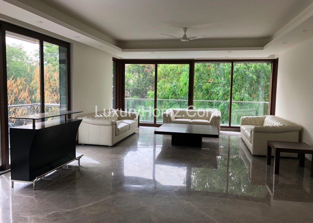 4 BHK Furnished Apartment for Rent Vasant Vihar Delhi