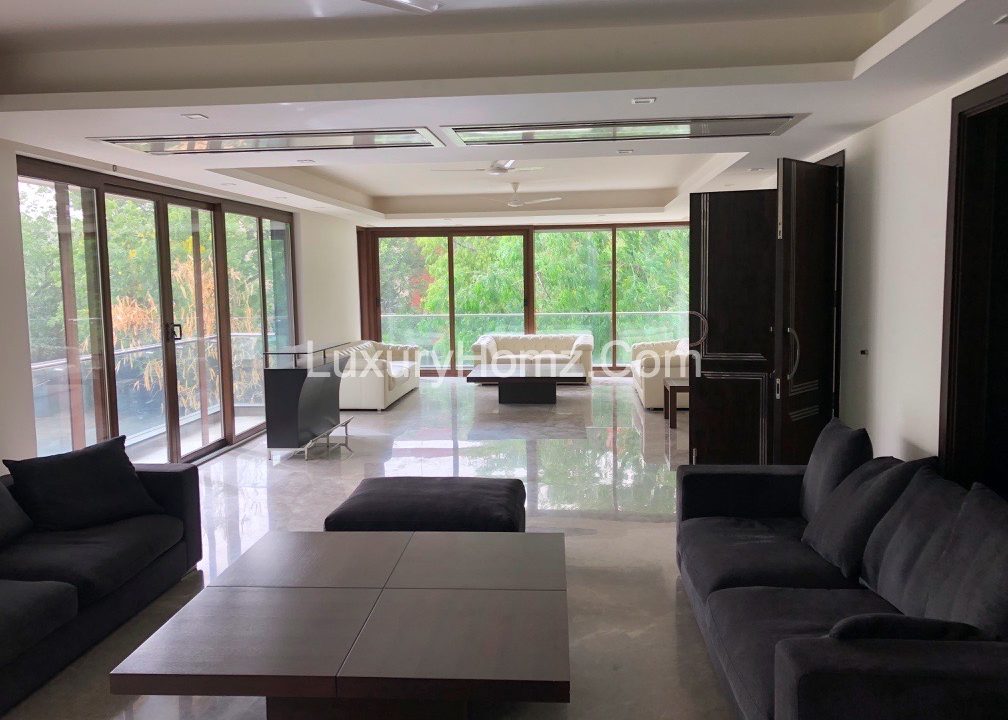 4 BHK Furnished Apartment for Rent Vasant Vihar Delhi