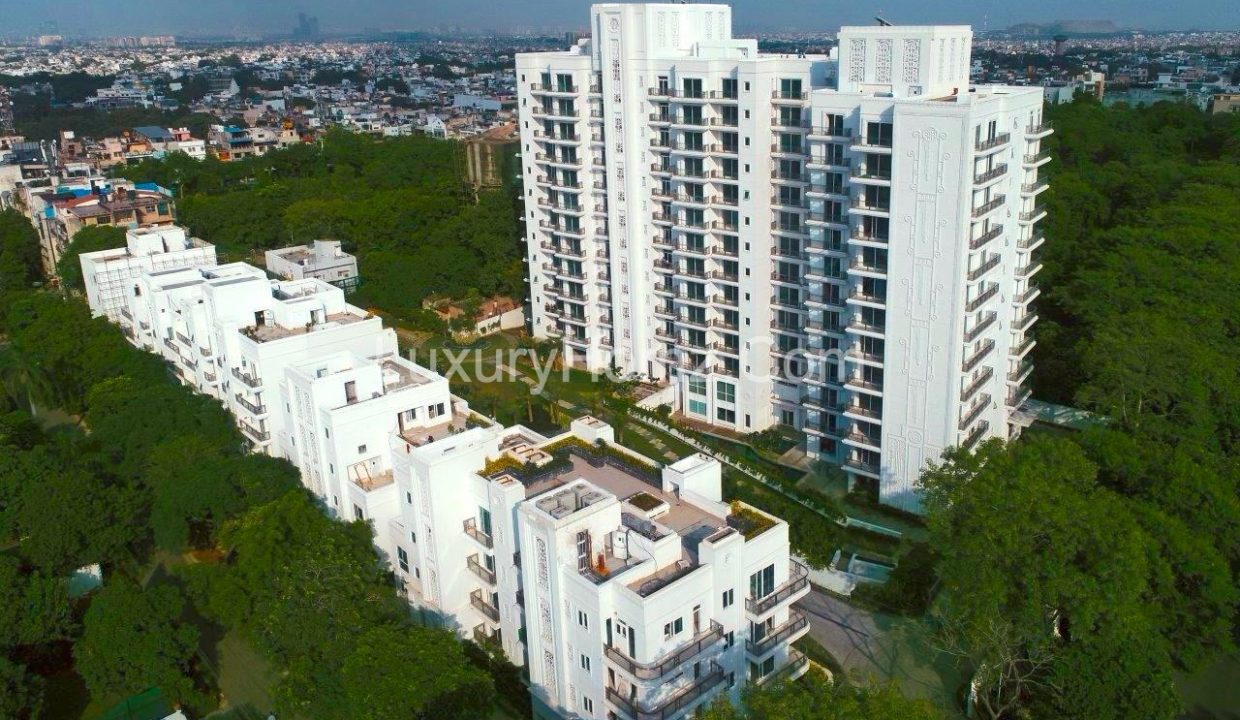 DLF-Kings-Court-Greater-Kailash-2-South-Delhi-Areil-View
