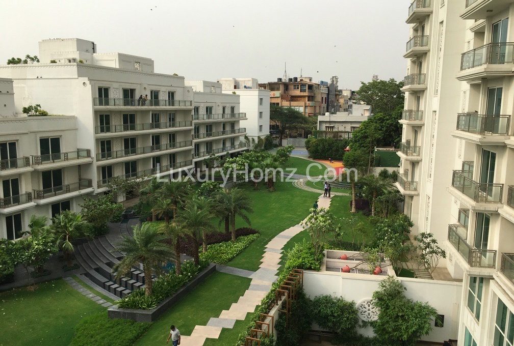Super Luxury Apartments in DLF King’s Court Greater Kailash2 New Delhi 3 BHK 4 BHK 5